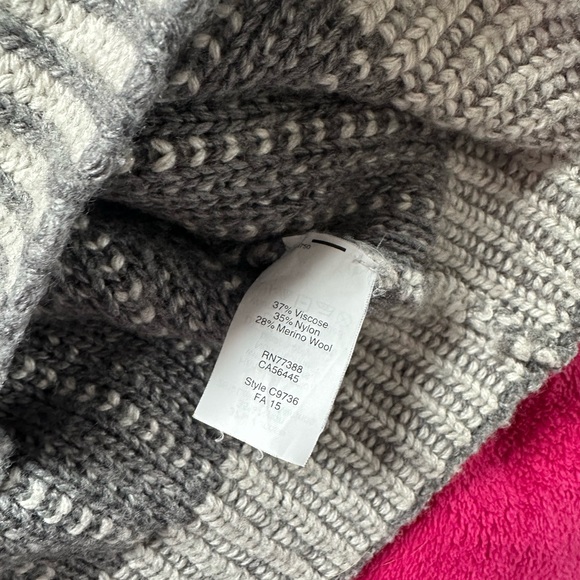 💙🩷Eddie Bauer wool blend sweater - Picture 2 of 4